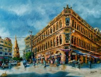 Fahad Ali Hassan, 28 X 20, Oil on Canvas, AC-FAH-001 Fahad Ali Hassan, 28 X 20, Oil on Canvas, AC-FAH-001